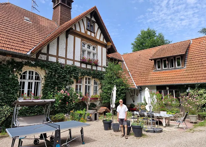 Bed & Breakfast D'hotes Du Moulin De Landonvillers 3*